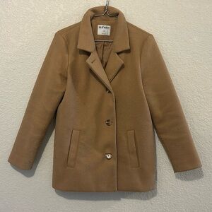 Old navy camel top coat
